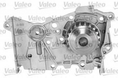 VALEO 614514 -  Водяной насос + комплект зубчатого ремня