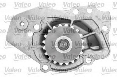 VALEO 614521 -  Водяной насос + комплект зубчатого ремня