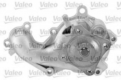 VALEO 614523 -  Водяной насос + комплект зубчатого ремня
