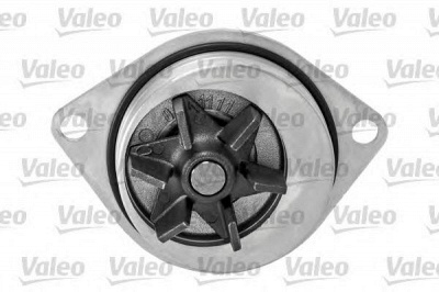 VALEO 614534 -  Водяной насос + комплект зубчатого ремня