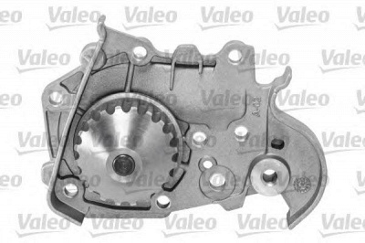 VALEO 614536 -  Водяной насос + комплект зубчатого ремня