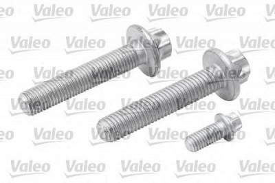 VALEO 614553 -  Водяной насос + комплект зубчатого ремня