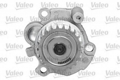 VALEO 614555 -  Водяной насос + комплект зубчатого ремня