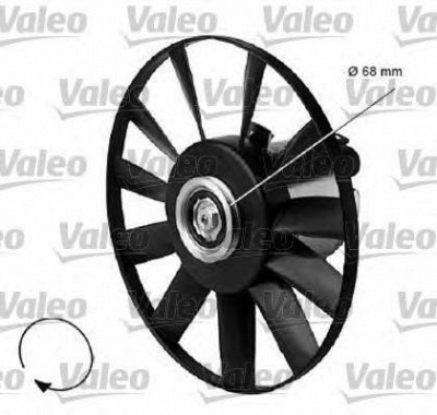 VALEO 696067 -  Вентилятор, охлаждение двигателя