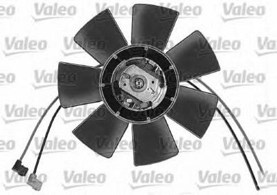 VALEO 698062 -  Вентилятор салона