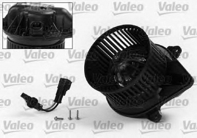VALEO 698330 -  Вентилятор салона