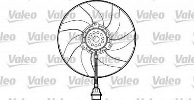 VALEO 698465 - Вентилятор, охлаждение двигателя