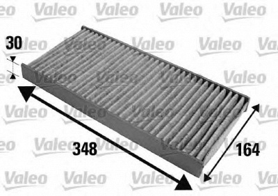 VALEO 698695 -  Фильтр воздуха в салоне