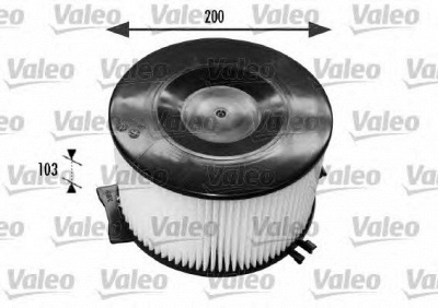 VALEO 698794 -  Фильтр воздуха в салоне