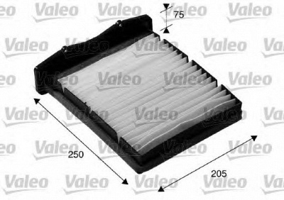 VALEO 698817 -  Фильтр воздуха в салоне