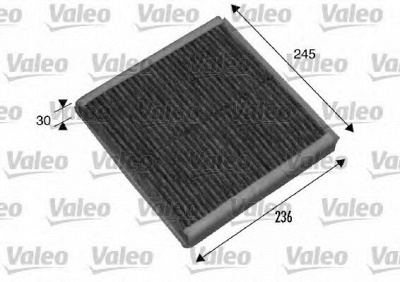 VALEO 698862 -  Фильтр воздуха в салоне