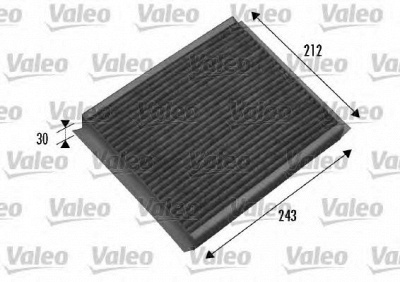 VALEO 698877 -  Фильтр воздуха в салоне