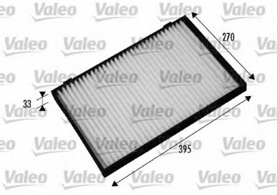 VALEO 698879 -  Фильтр воздуха в салоне