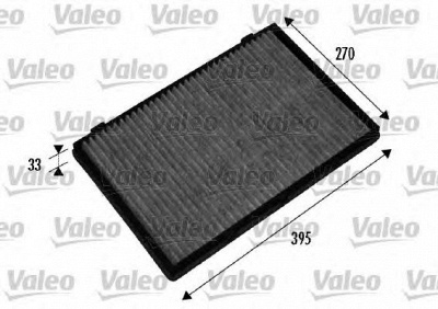 VALEO 698880 -  Фильтр воздуха в салоне