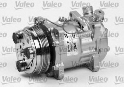 VALEO 699001 -  Компрессор, кондиционер