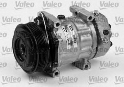 VALEO 699003 -  Компрессор, кондиционер