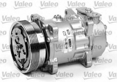 VALEO 699004 -  Компрессор, кондиционер