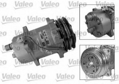 VALEO 699011 -  Компрессор, кондиционер