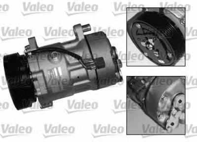 VALEO 699013 -  Компрессор, кондиционер