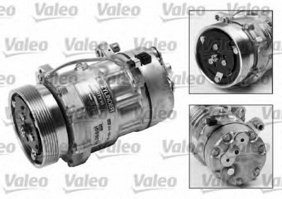 VALEO 699016 -  Компрессор, кондиционер