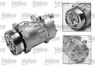 VALEO 699017 -  Компрессор, кондиционер