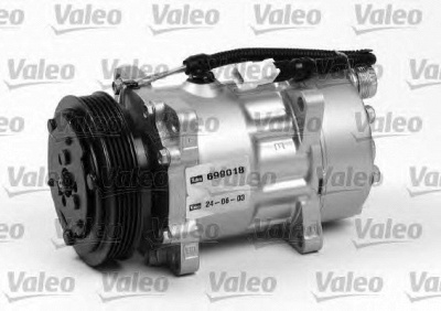VALEO 699018 -  Компрессор, кондиционер