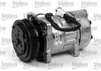 VALEO 699023 -  Компрессор, кондиционер