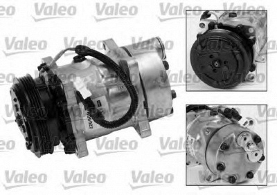 VALEO 699027 -  Компрессор, кондиционер