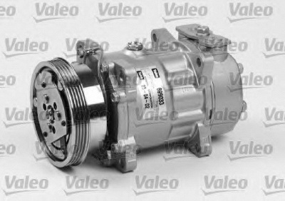 VALEO 699033 -  Компрессор, кондиционер