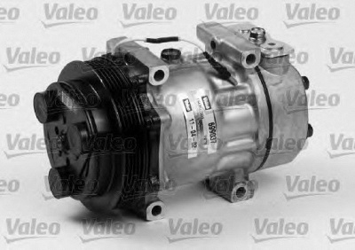 VALEO 699037 -  Компрессор, кондиционер