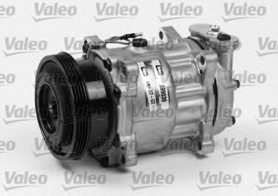 VALEO 699039 -  Компрессор, кондиционер
