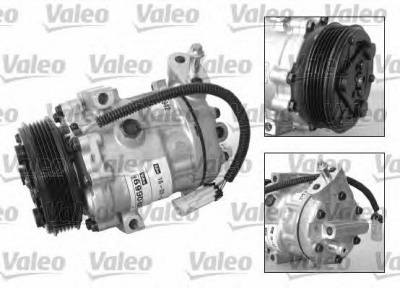 VALEO 699042 -  Компрессор, кондиционер