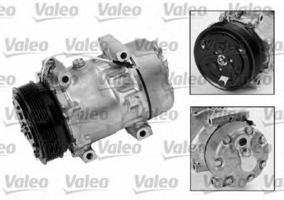 VALEO 699045 -  Компрессор, кондиционер