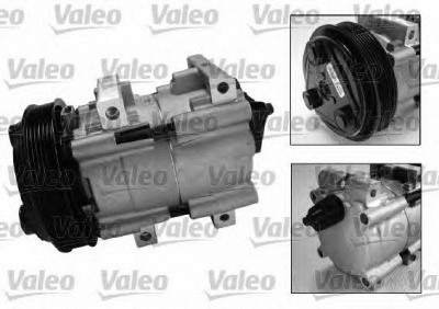 VALEO 699047 -  Компрессор, кондиционер