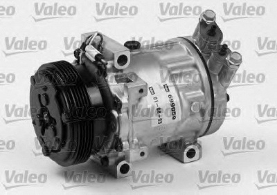 VALEO 699059 -  Компрессор, кондиционер
