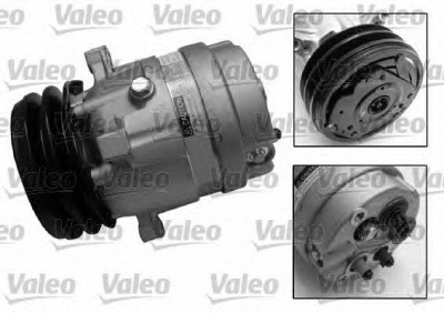 VALEO 699070 -  Компрессор, кондиционер