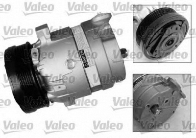 VALEO 699071 -  Компрессор, кондиционер