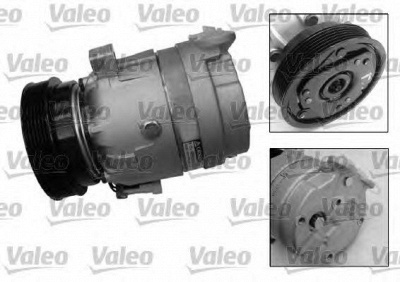 VALEO 699072 -  Компрессор, кондиционер