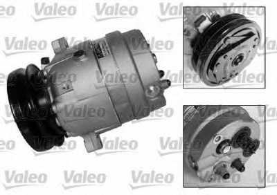 VALEO 699073 -  Компрессор, кондиционер