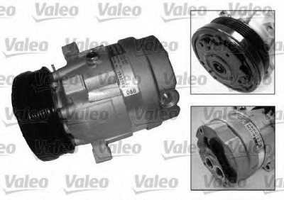 VALEO 699075 -  Компрессор, кондиционер