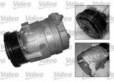 VALEO 699077 -  Компрессор, кондиционер