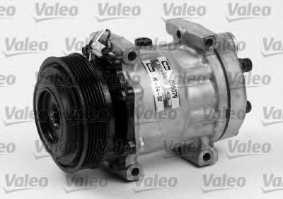VALEO 699079 -  Компрессор, кондиционер