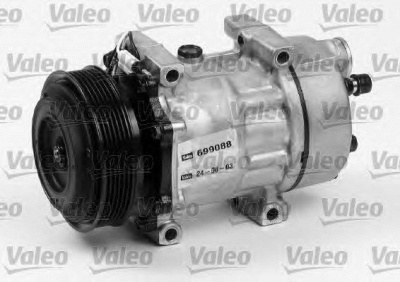 VALEO 699088 -  Компрессор, кондиционер
