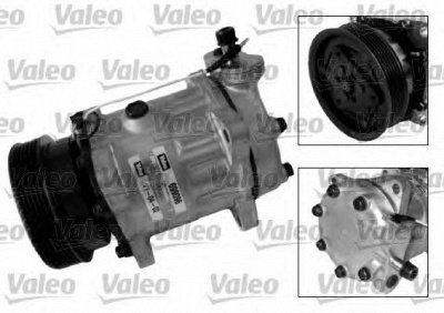 VALEO 699096 -  Компрессор, кондиционер