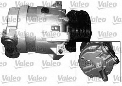 VALEO 699102 -  Компрессор, кондиционер