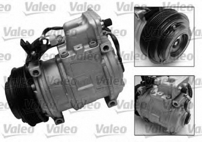 VALEO 699105 -  Компрессор, кондиционер