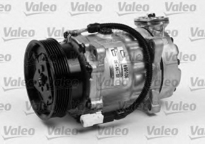 VALEO 699106 -  Компрессор, кондиционер