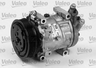 VALEO 699107 -  Компрессор, кондиционер