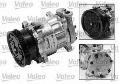VALEO 699109 -  Компрессор, кондиционер