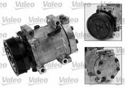 VALEO 699111 -  Компрессор, кондиционер